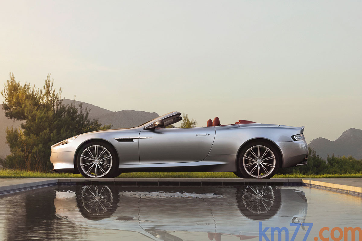 Aston Martin DB9 Gama DB9 Gama DB9 Descapotable Exterior Cenital 2 puertas
