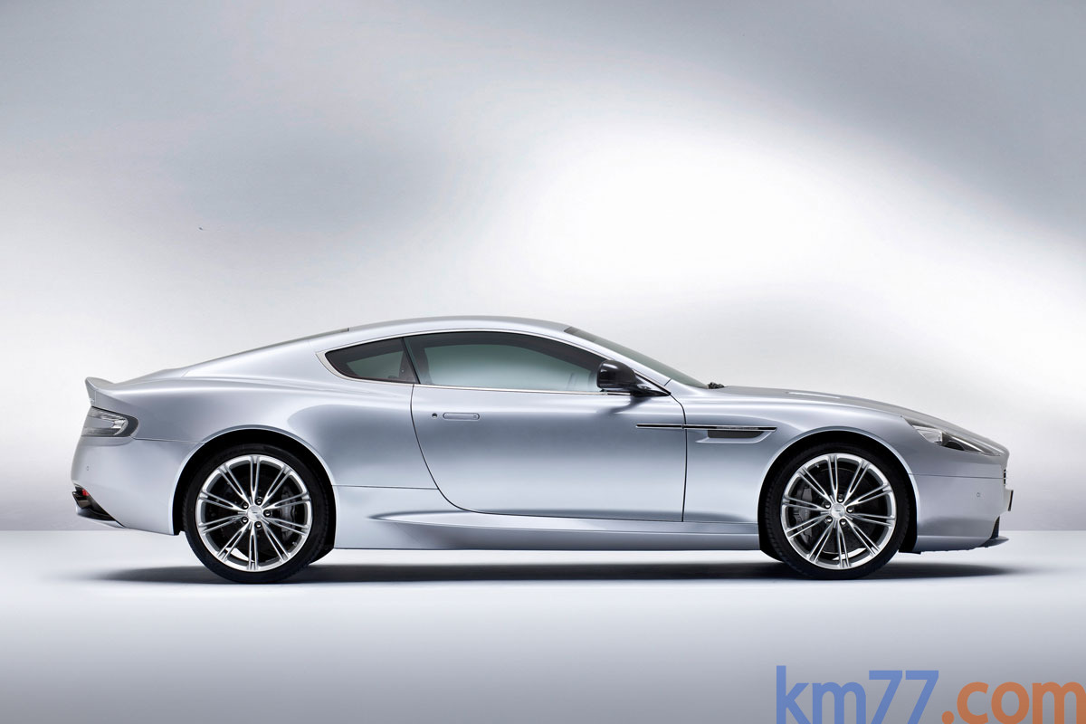 Aston Martin DB9 Gama DB9 Gama DB9 Coup&eacute; Exterior Lateral 3 puertas