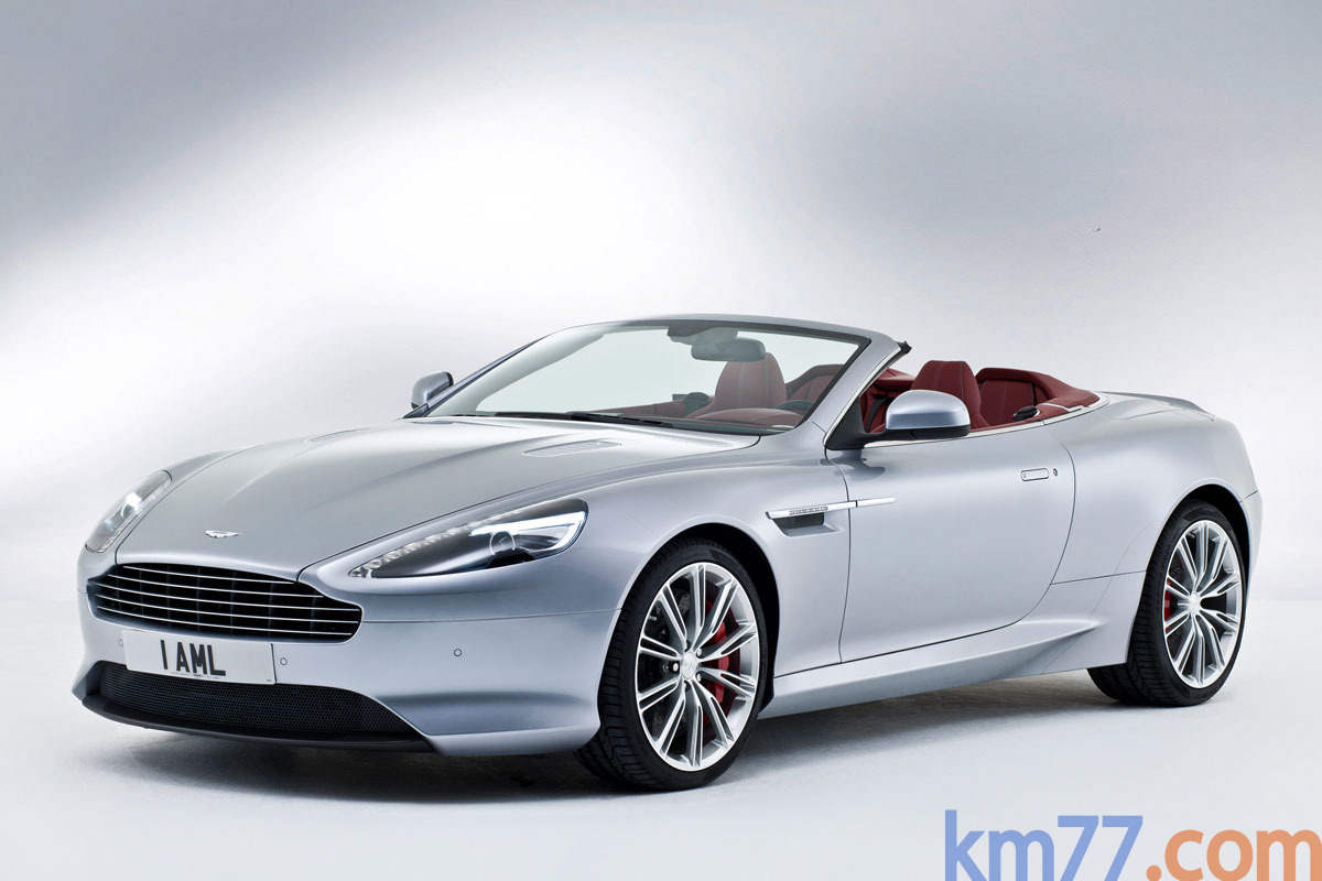 Aston Martin DB9 Gama DB9 Gama DB9 Descapotable Exterior Frontal-Lateral 2 puertas
