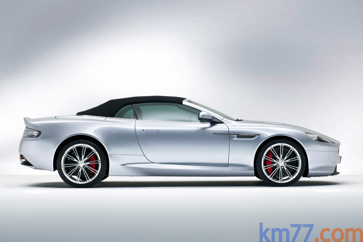 Aston Martin DB9 Gama DB9 Gama DB9 Descapotable Exterior Lateral 2 puertas