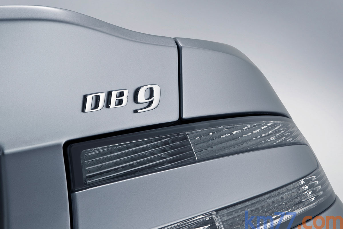 Aston Martin DB9 Gama DB9 Gama DB9 Descapotable Exterior Anagrama 2 puertas