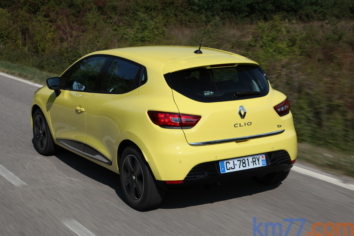 Renault Clio TCe 90 S Gama Clio Turismo Flash Yellow Exterior Lateral-Posterior 5 puertas