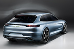 Porsche Panamera Sport Turismo prototipo Turismo familiar Exterior Posterior-Lateral 5 puertas