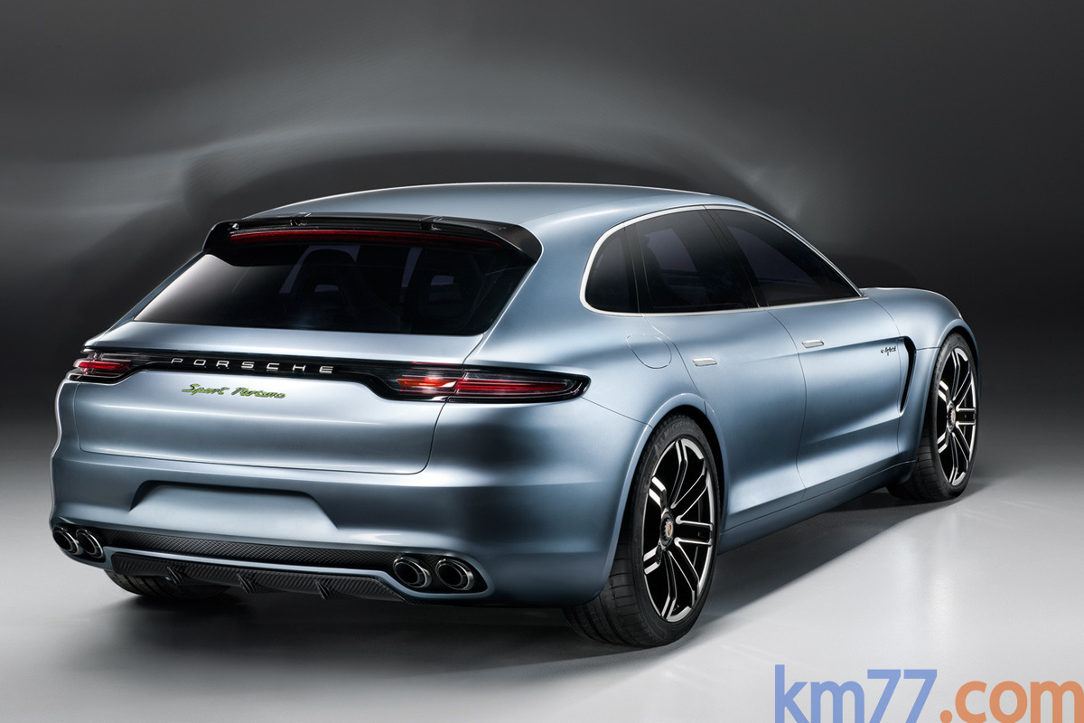 Porsche Panamera Sport Turismo prototipo Turismo familiar Exterior Posterior-Lateral 5 puertas