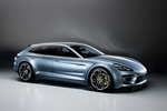 Porsche Panamera Sport Turismo prototipo Turismo familiar Exterior Lateral-Frontal 5 puertas