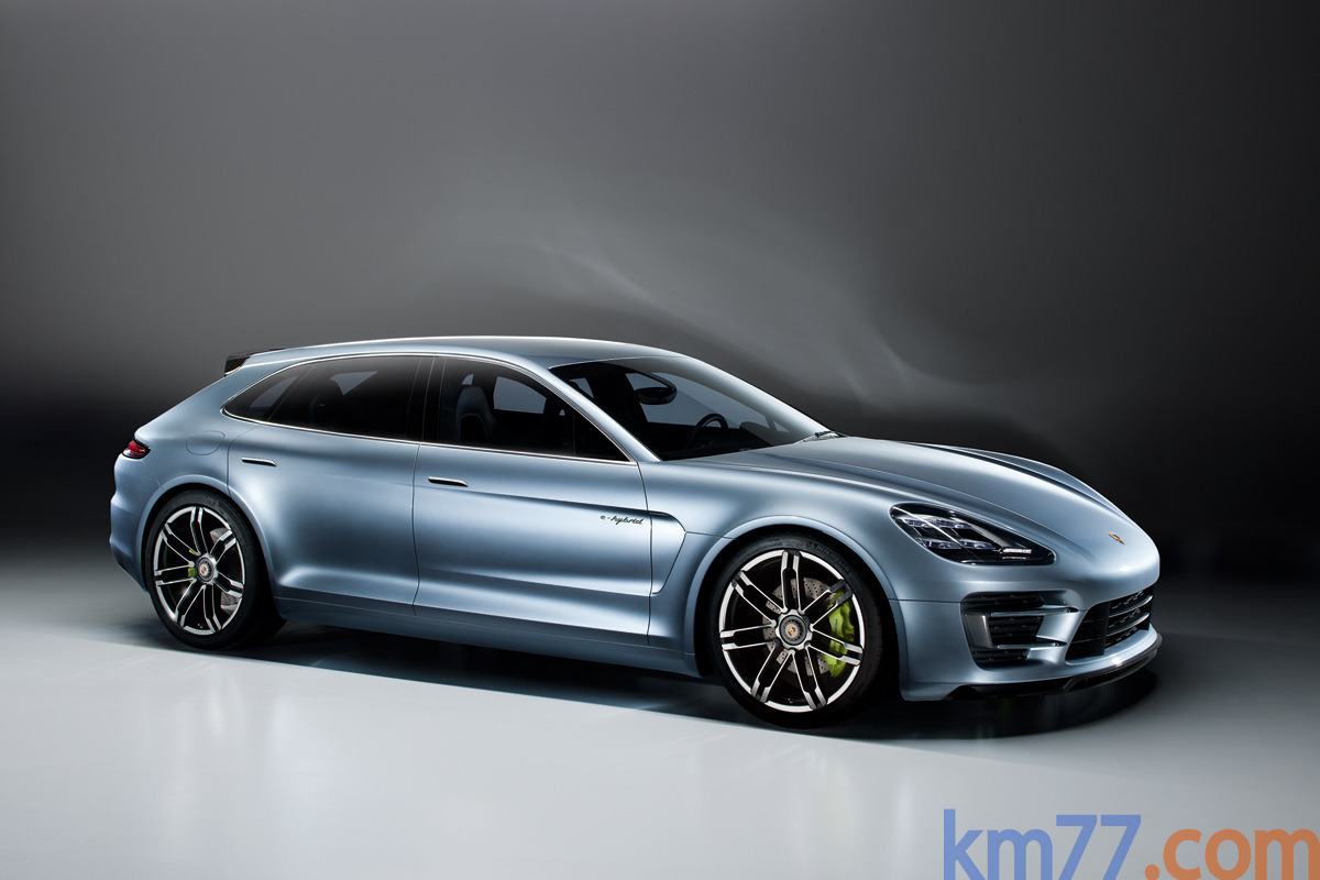 Porsche Panamera Sport Turismo prototipo Turismo familiar Exterior Lateral-Frontal 5 puertas