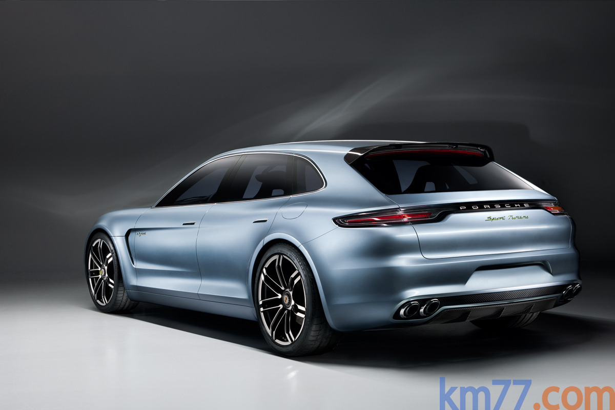 Porsche Panamera Sport Turismo prototipo Turismo familiar Exterior Posterior-Lateral 5 puertas
