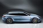Porsche Panamera Sport Turismo prototipo Turismo familiar Exterior Lateral 5 puertas