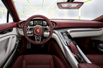 Porsche Panamera Sport Turismo prototipo Turismo familiar Interior Salpicadero 5 puertas