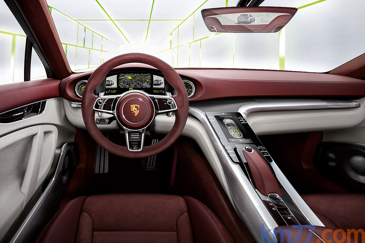 Porsche Panamera Sport Turismo prototipo Turismo familiar Interior Salpicadero 5 puertas