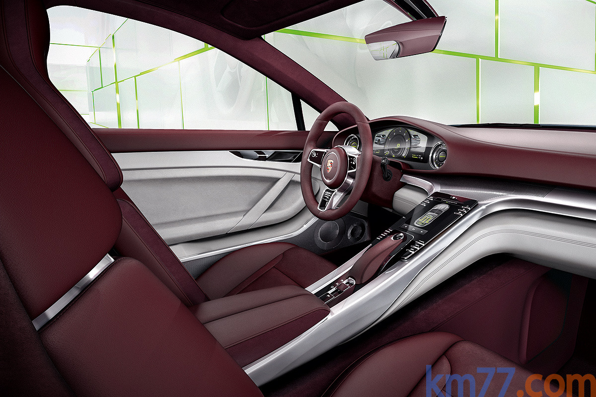 Porsche Panamera Sport Turismo prototipo Turismo familiar Interior Salpicadero 5 puertas
