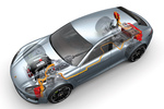 Porsche Panamera Sport Turismo prototipo Turismo familiar T&eacute;cnica Sistema h&iacute;brido 5 puertas