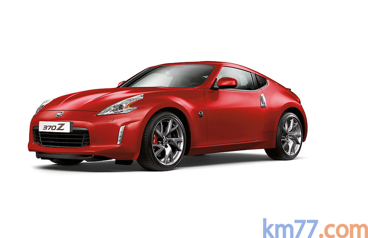 Nissan 370Z V6 3.7 328 CV (2013) Gama 370Z (2013) Coup&eacute; Exterior Frontal-Lateral 3 puertas