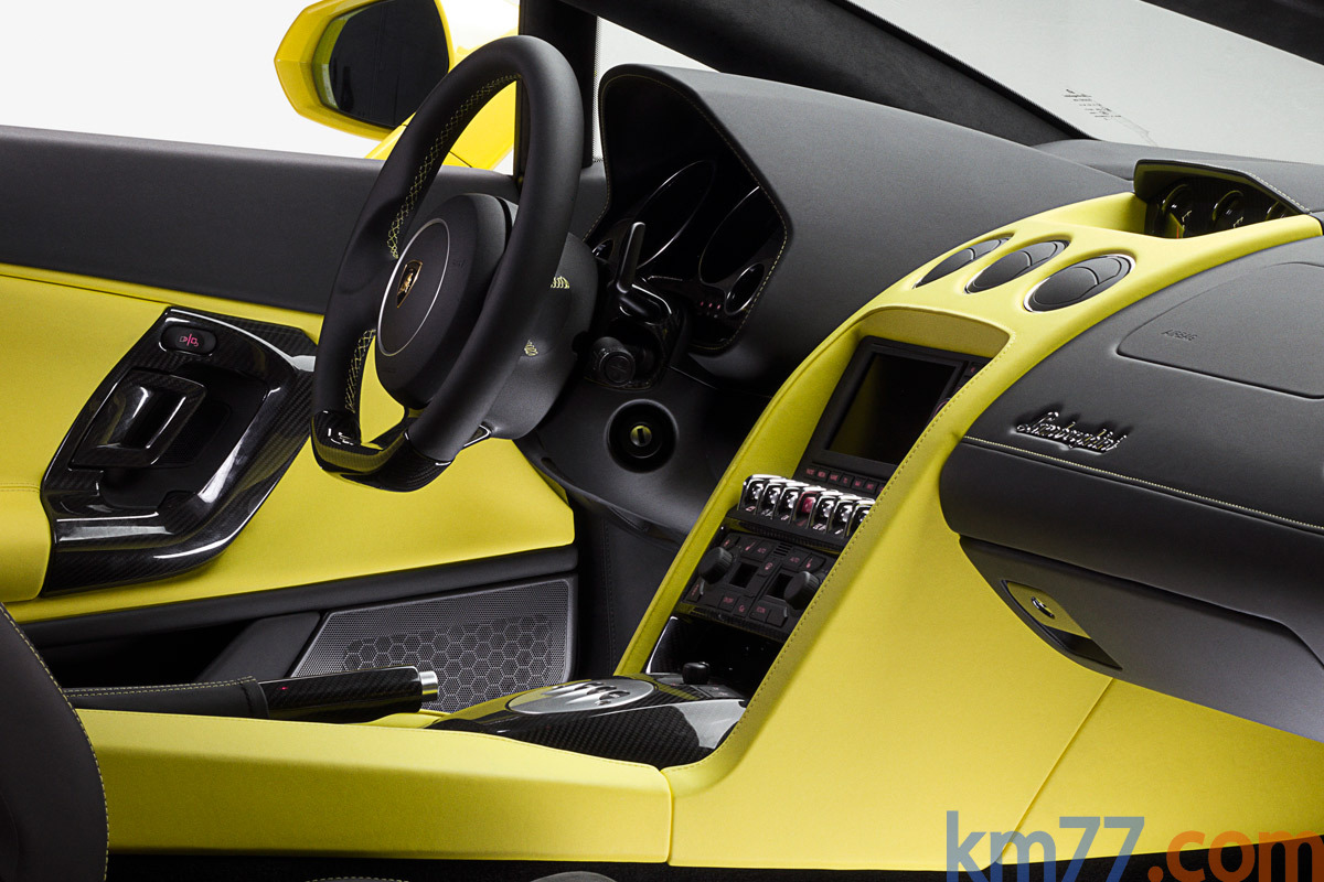 Lamborghini Gallardo LP 560-4 LP 560-4 Coup&eacute; Interior Asientos 2 puertas