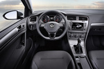 Volkswagen Golf BlueMotion prototipo Turismo Interior Salpicadero 5 puertas