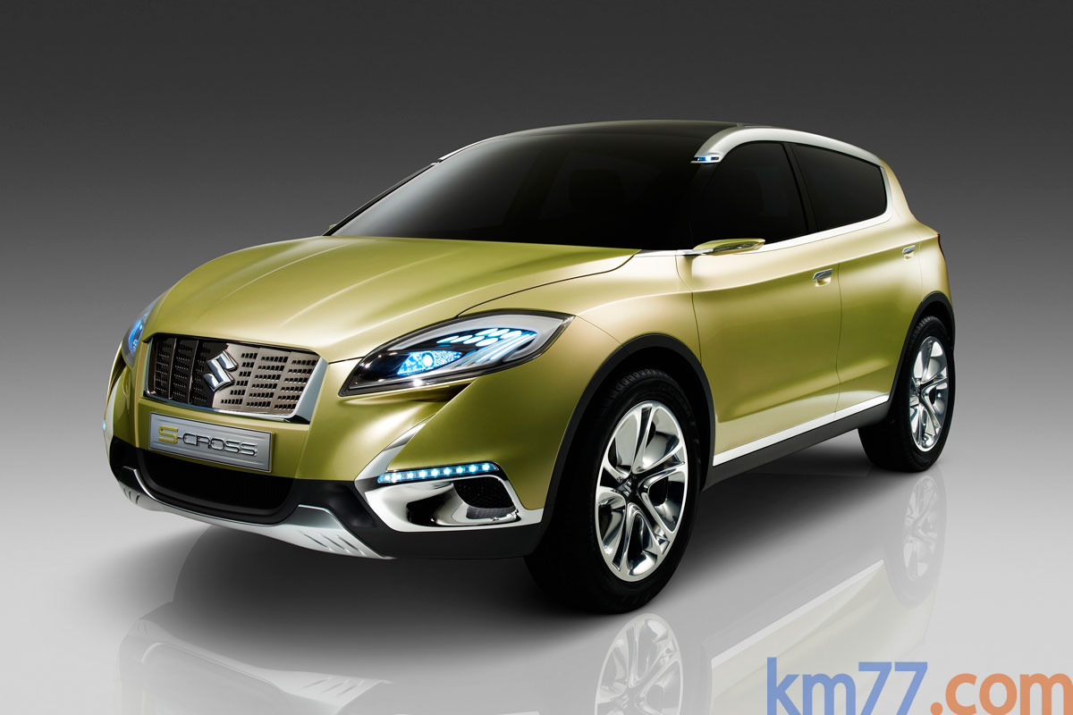 Suzuki S-Cross prototipo Todo terreno Exterior Frontal-Lateral 5 puertas