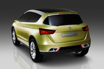 Suzuki S-Cross prototipo Todo terreno Exterior Lateral-Posterior 5 puertas