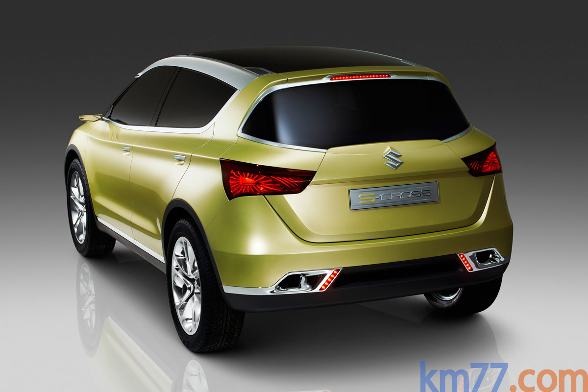 Suzuki S-Cross prototipo Todo terreno Exterior Lateral-Posterior 5 puertas