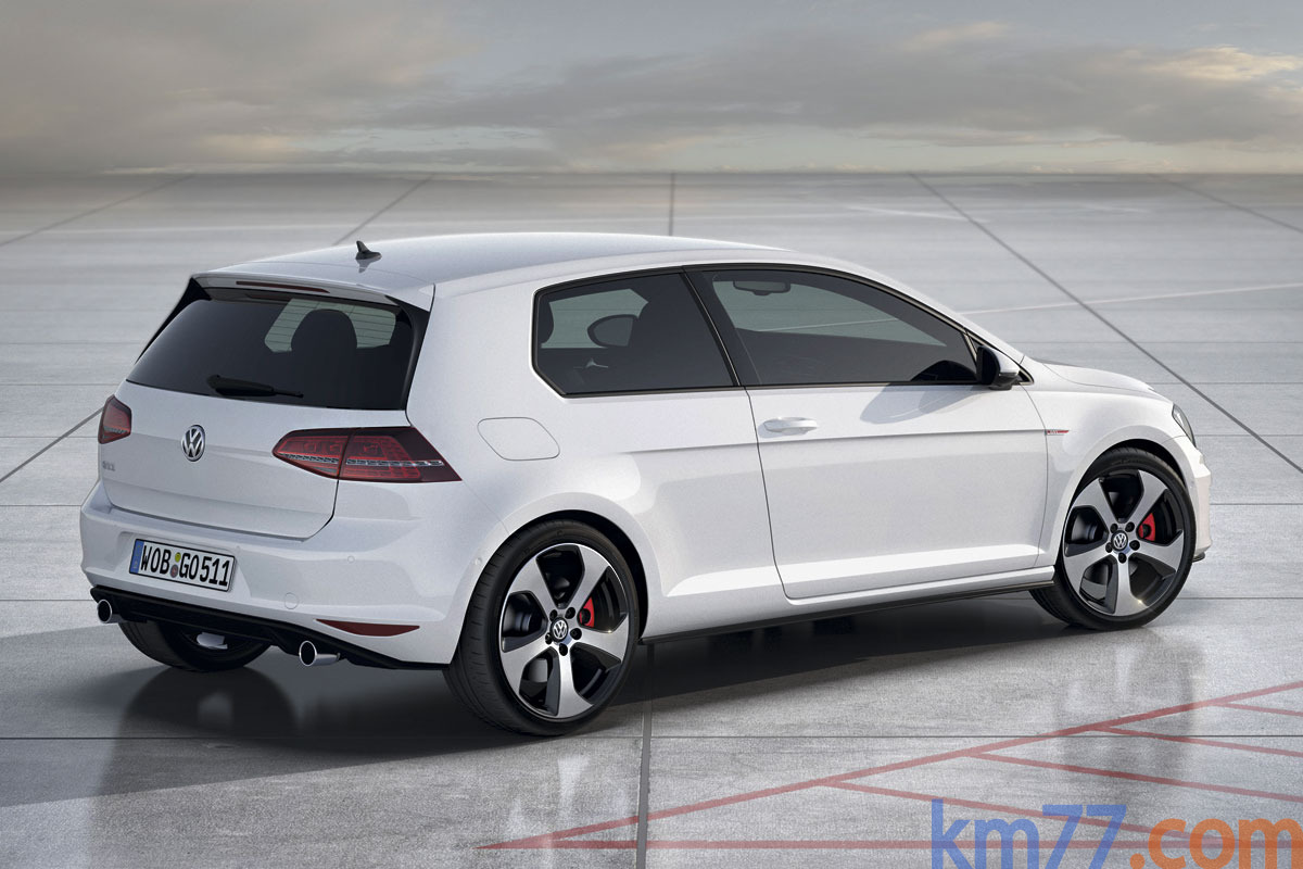 Volkswagen Golf GTI prototipo Turismo Exterior Posterior-Lateral 3 puertas