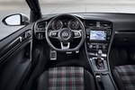Volkswagen Golf GTI prototipo Turismo Interior Salpicadero 3 puertas