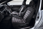 Volkswagen Golf GTI prototipo Turismo Interior Asientos 3 puertas