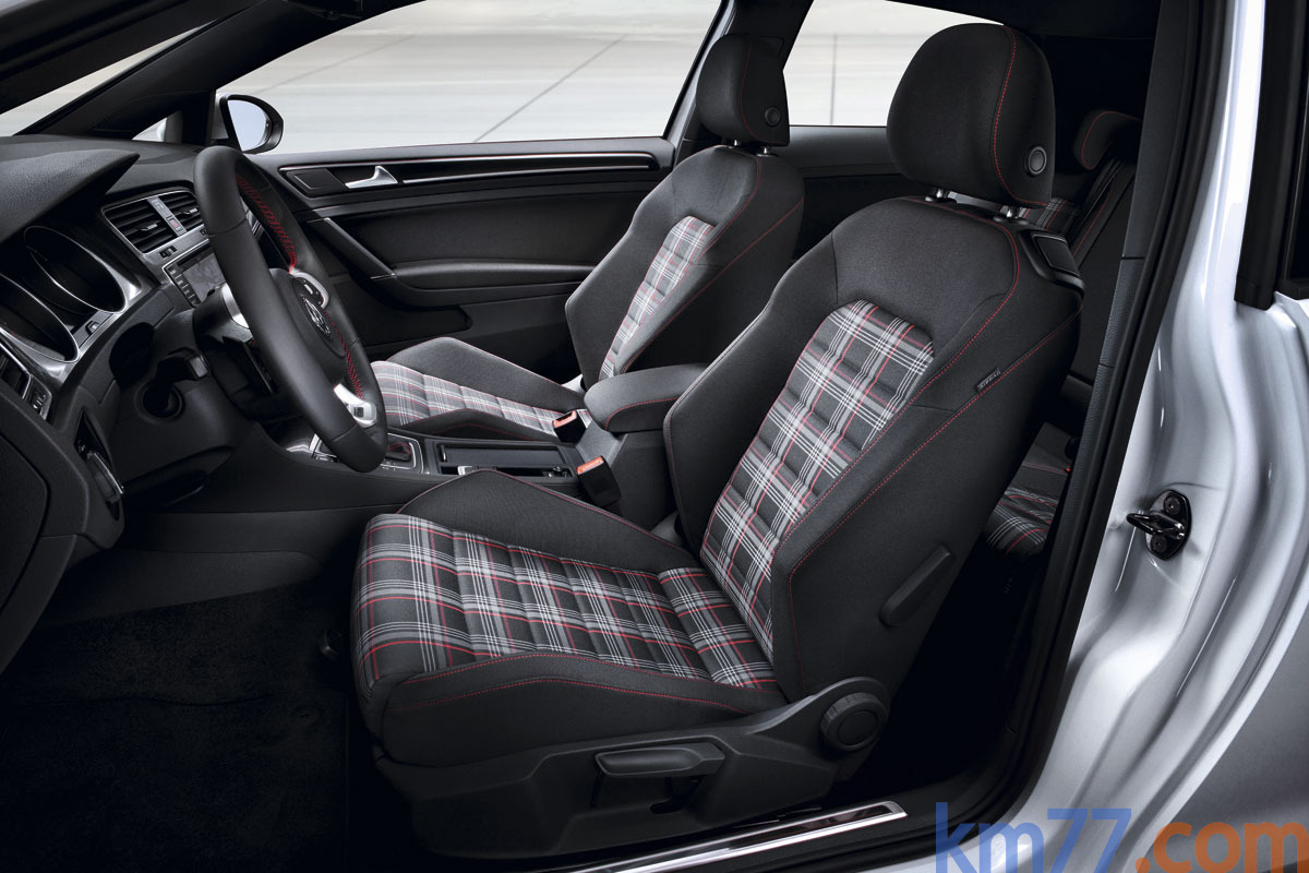 Volkswagen Golf GTI prototipo Turismo Interior Asientos 3 puertas