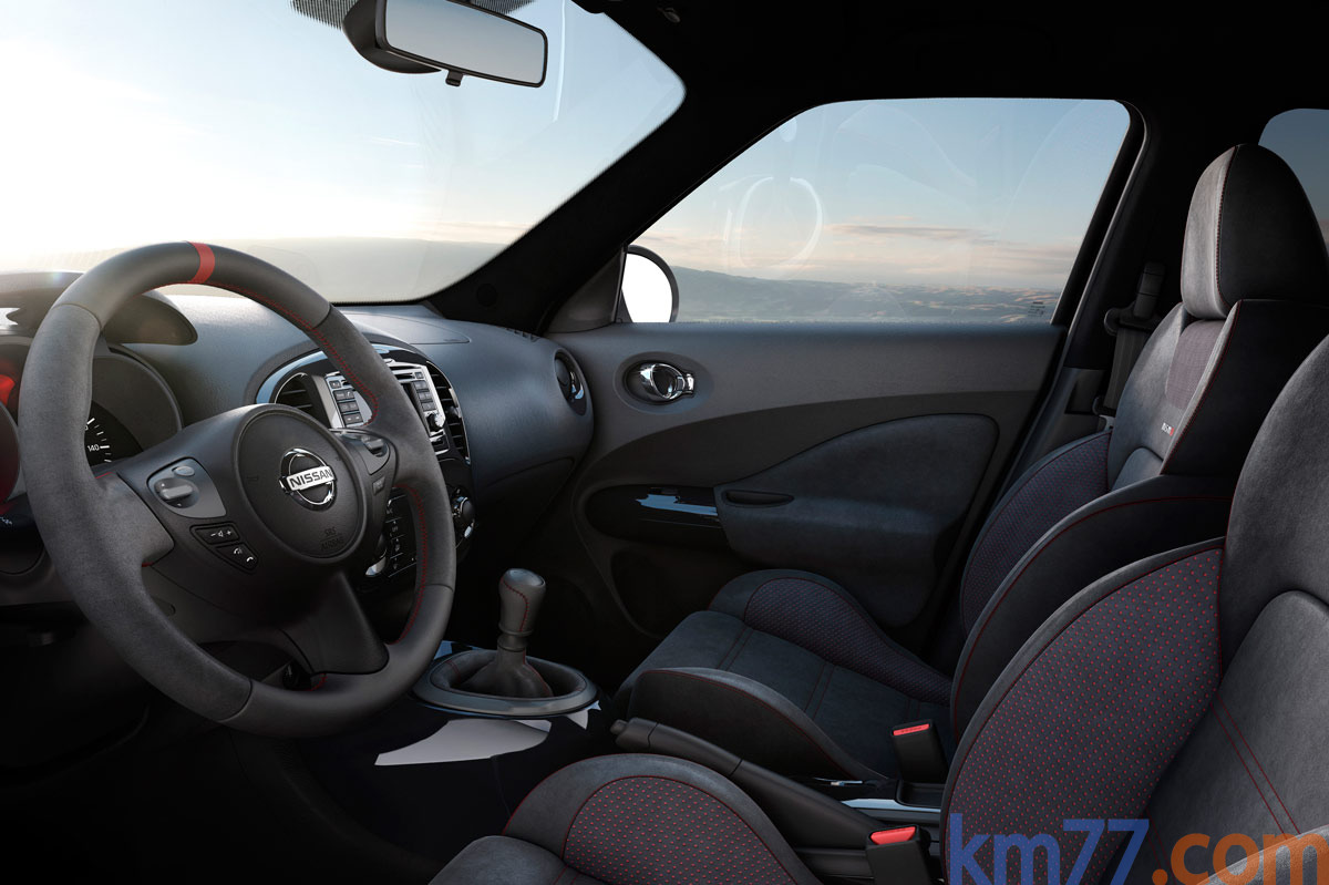 Nissan Juke Nismo 1.6i TURBO 200 CV Nismo Turismo Interior Asientos 5 puertas