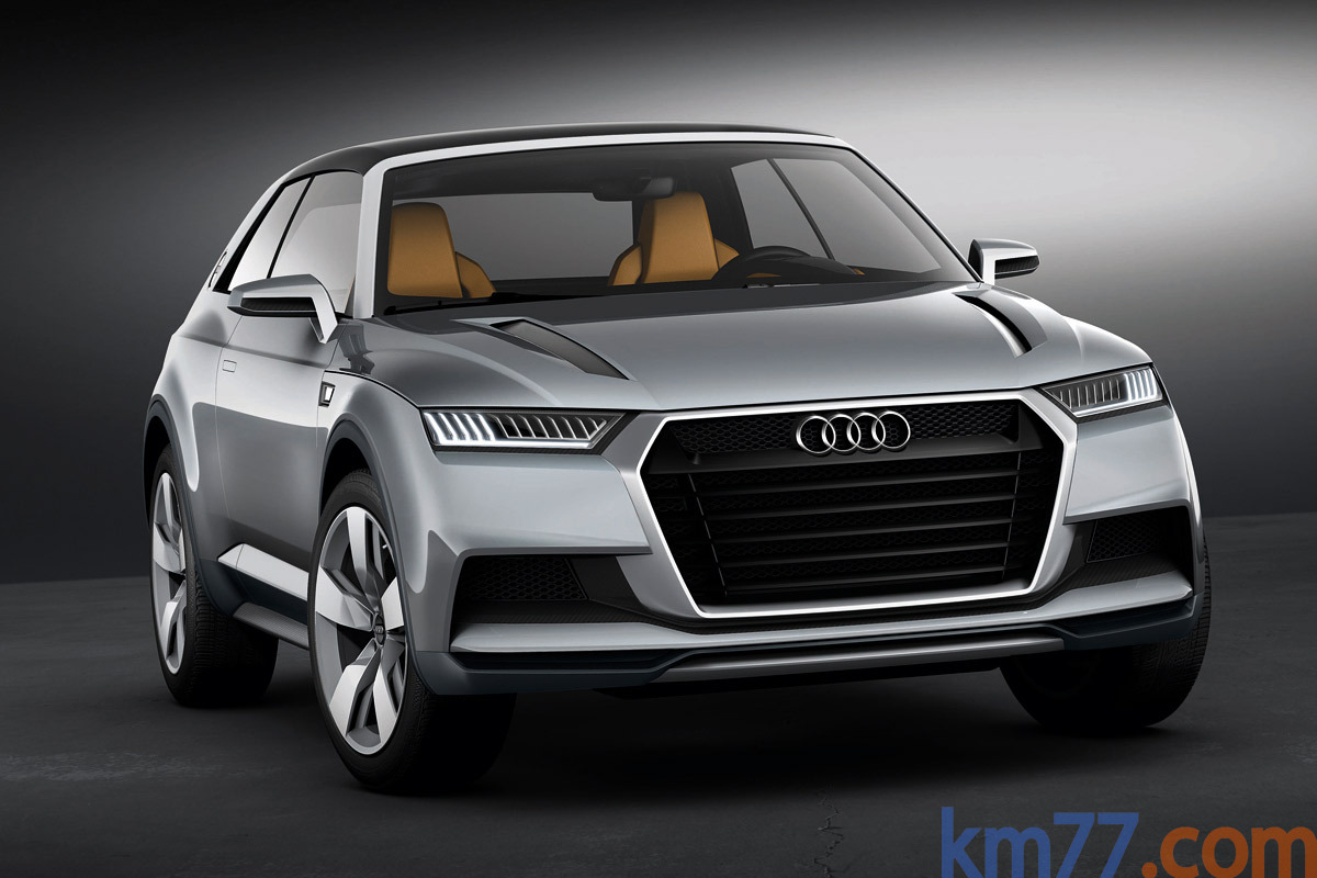 Audi crosslane coup&eacute; prototipo Todo terreno Exterior Frontal-Lateral