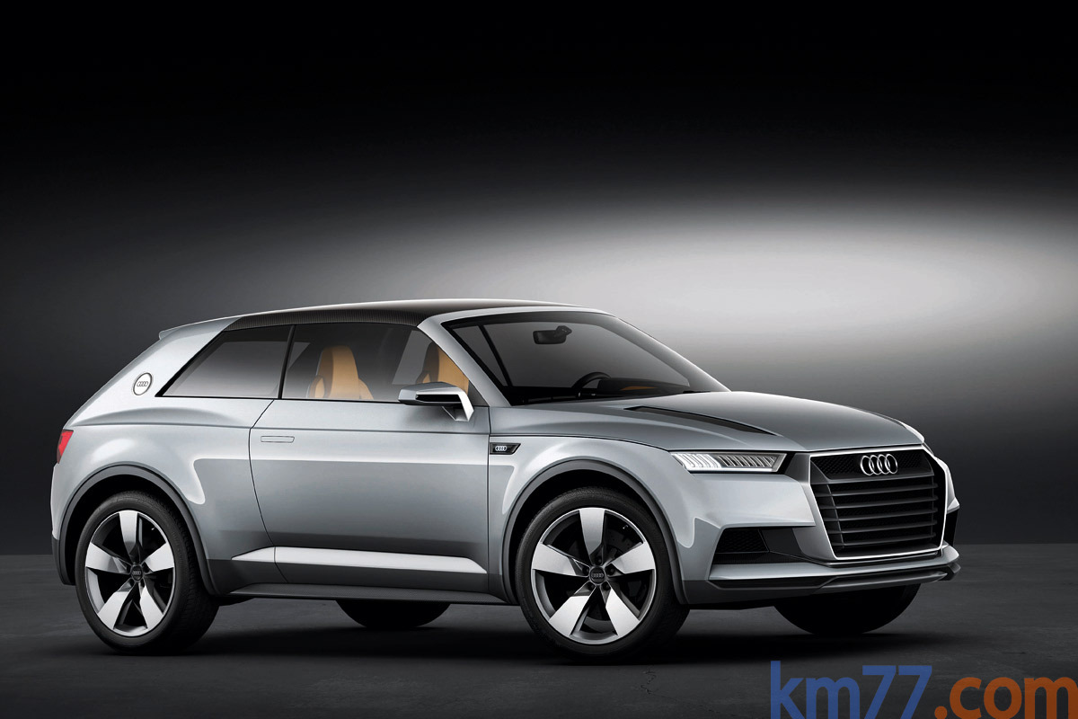 Audi crosslane coup&eacute; prototipo Todo terreno Exterior Frontal-Lateral