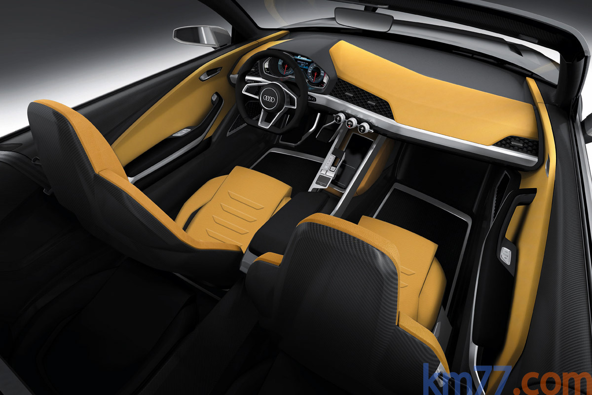 Audi crosslane coup&eacute; prototipo Todo terreno Interior Salpicadero