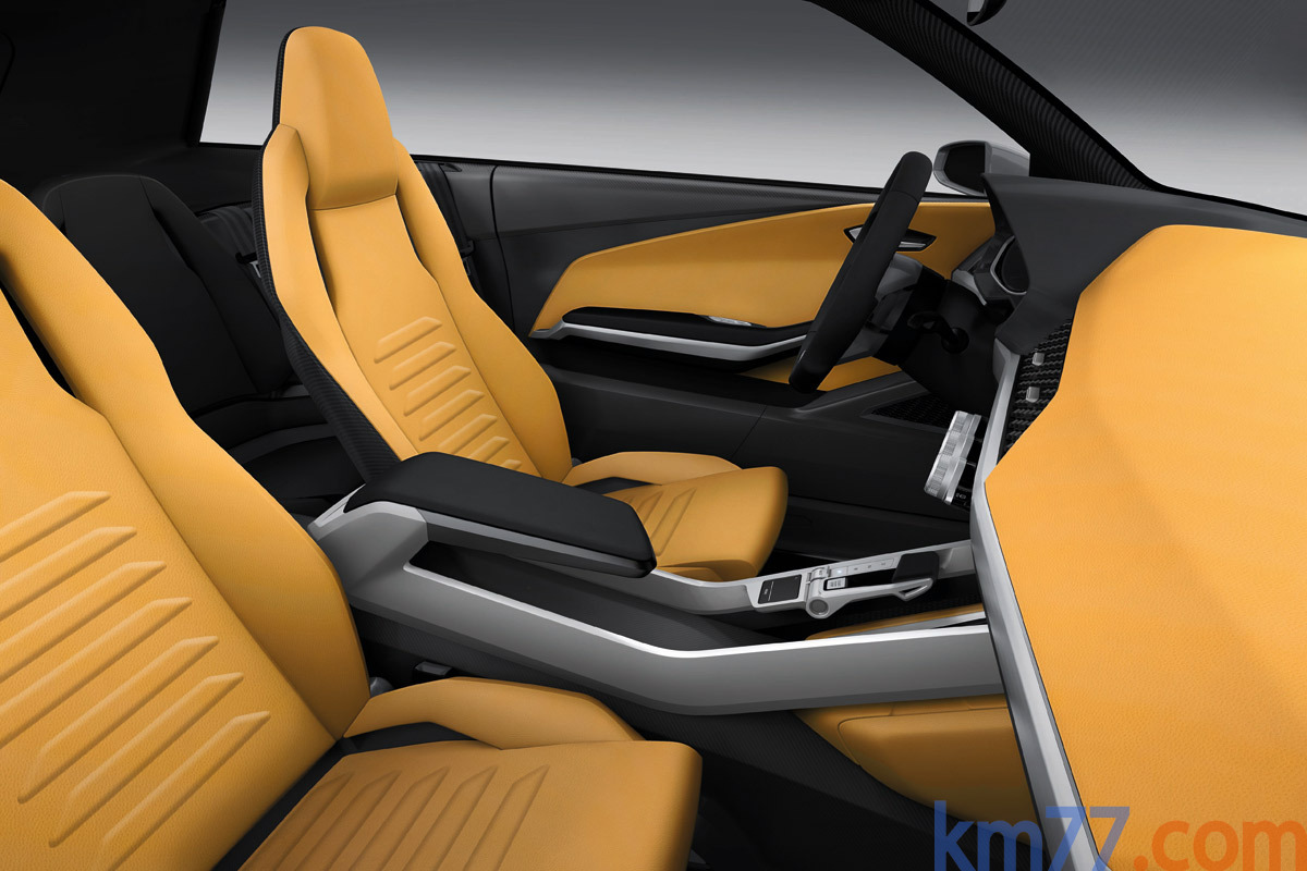 Audi crosslane coup&eacute; prototipo Todo terreno Interior Asientos