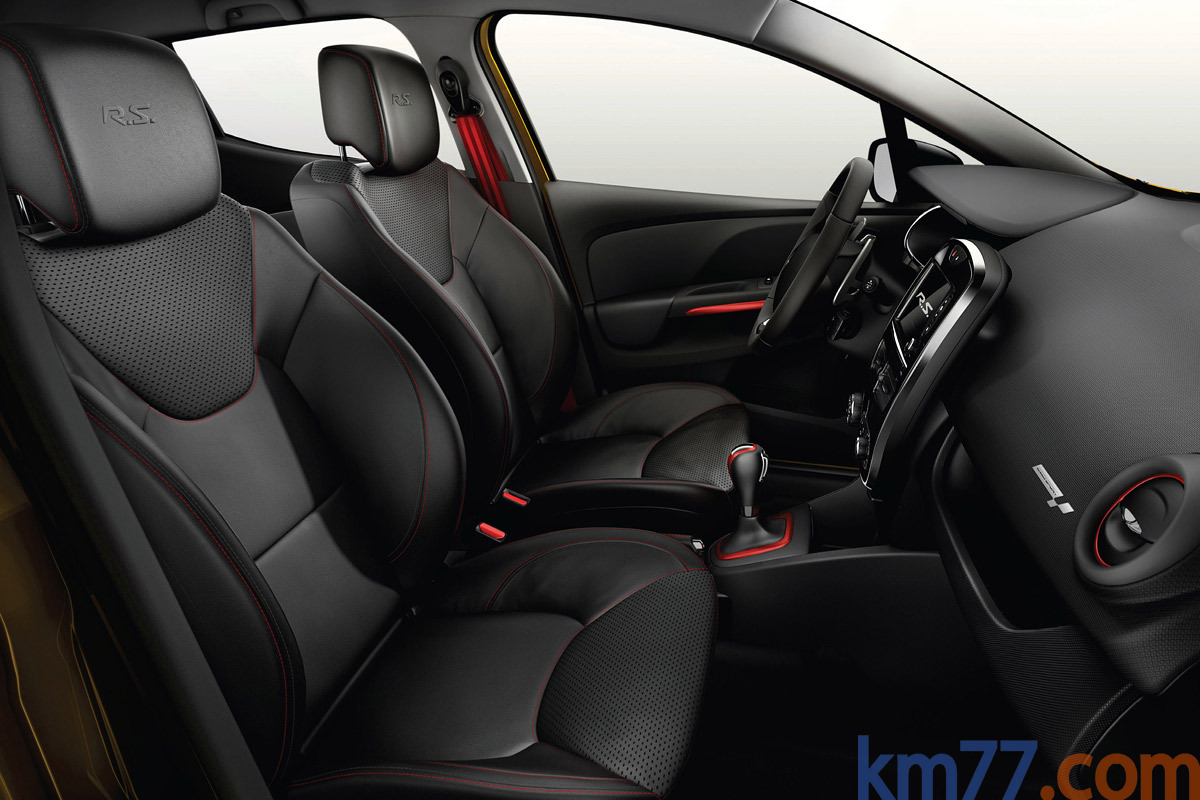 Renault Clio Renault Sport 200 EDC (200 CV) Renault Sport Turismo Interior Asientos 5 puertas