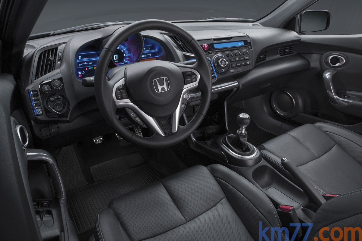 Honda CR-Z  1.5 i-VTEC IMA 137 CV Gama CR-Z Coup&eacute; Interior Salpicadero 3 puertas