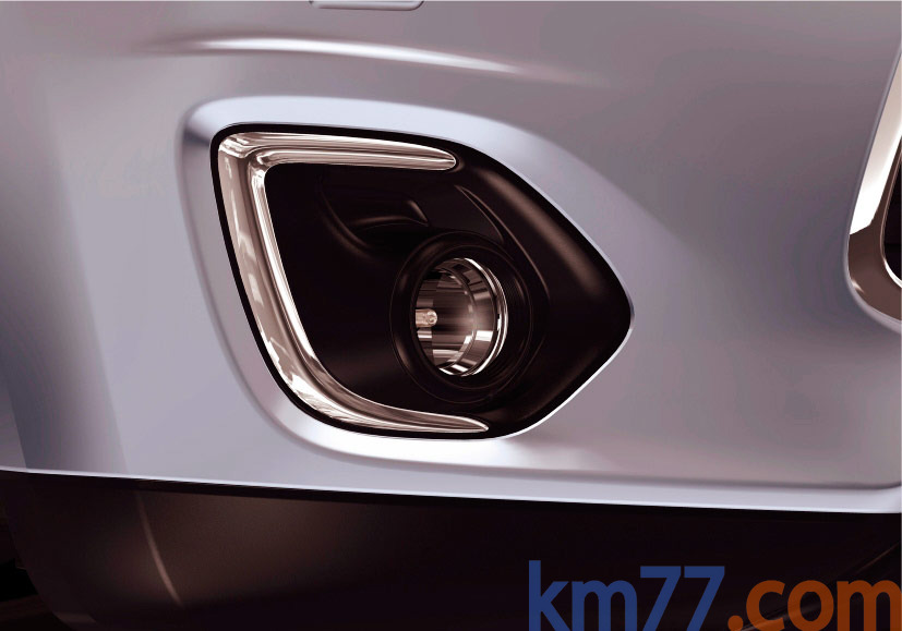 Mitsubishi ASX Gama ASX (2013) Gama ASX (2013) Todo terreno Plata Cool Exterior Faro antiniebla 5 puertas