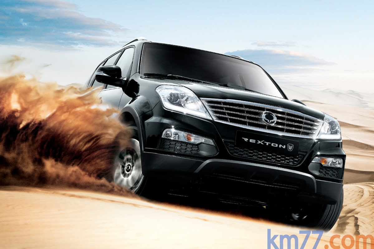 SsangYong Rexton Gama Rexton Gama Rexton Todo terreno Exterior Posterior-Lateral 5 puertas