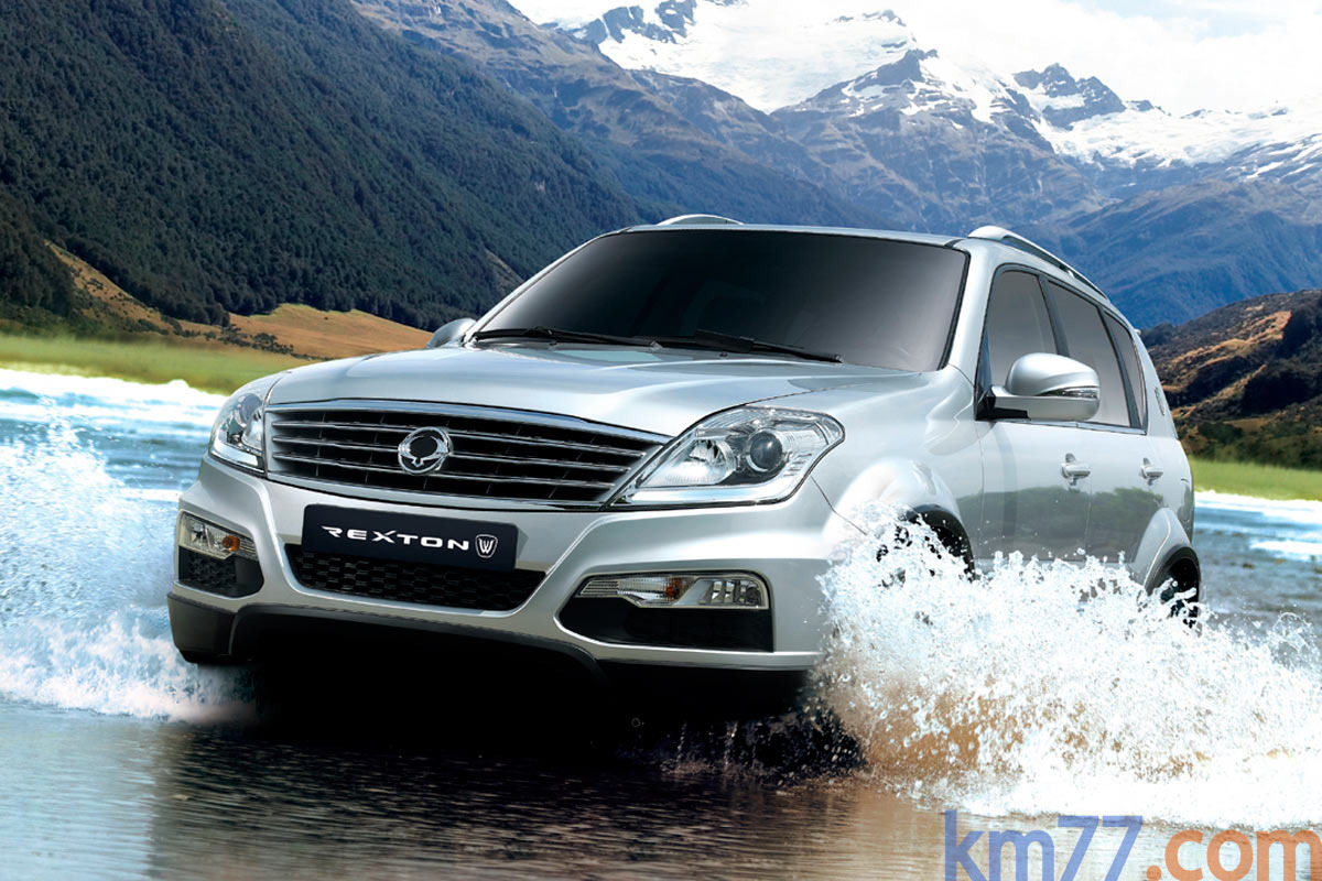 SsangYong Rexton Gama Rexton Gama Rexton Todo terreno Exterior Frontal-Lateral 5 puertas
