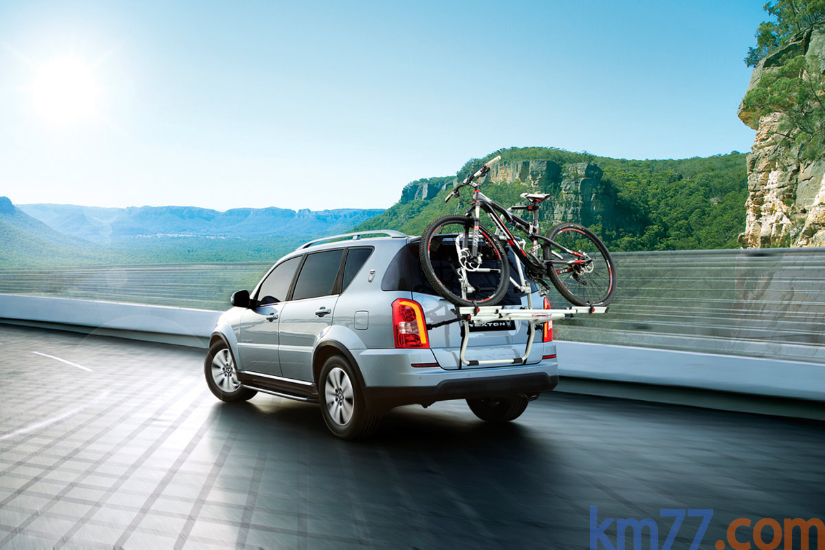 SsangYong Rexton Gama Rexton Gama Rexton Todo terreno Exterior Posterior-Lateral 5 puertas