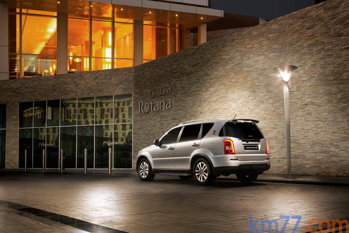 SsangYong Rexton Gama Rexton Gama Rexton Todo terreno Exterior Posterior-Lateral 5 puertas