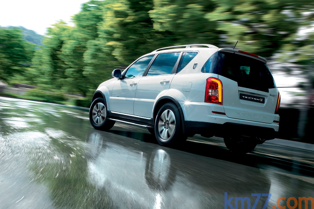 SsangYong Rexton Gama Rexton Gama Rexton Todo terreno Exterior Posterior-Lateral 5 puertas