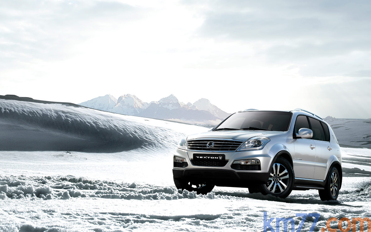 SsangYong Rexton Gama Rexton Gama Rexton Todo terreno Exterior Frontal-Lateral 5 puertas