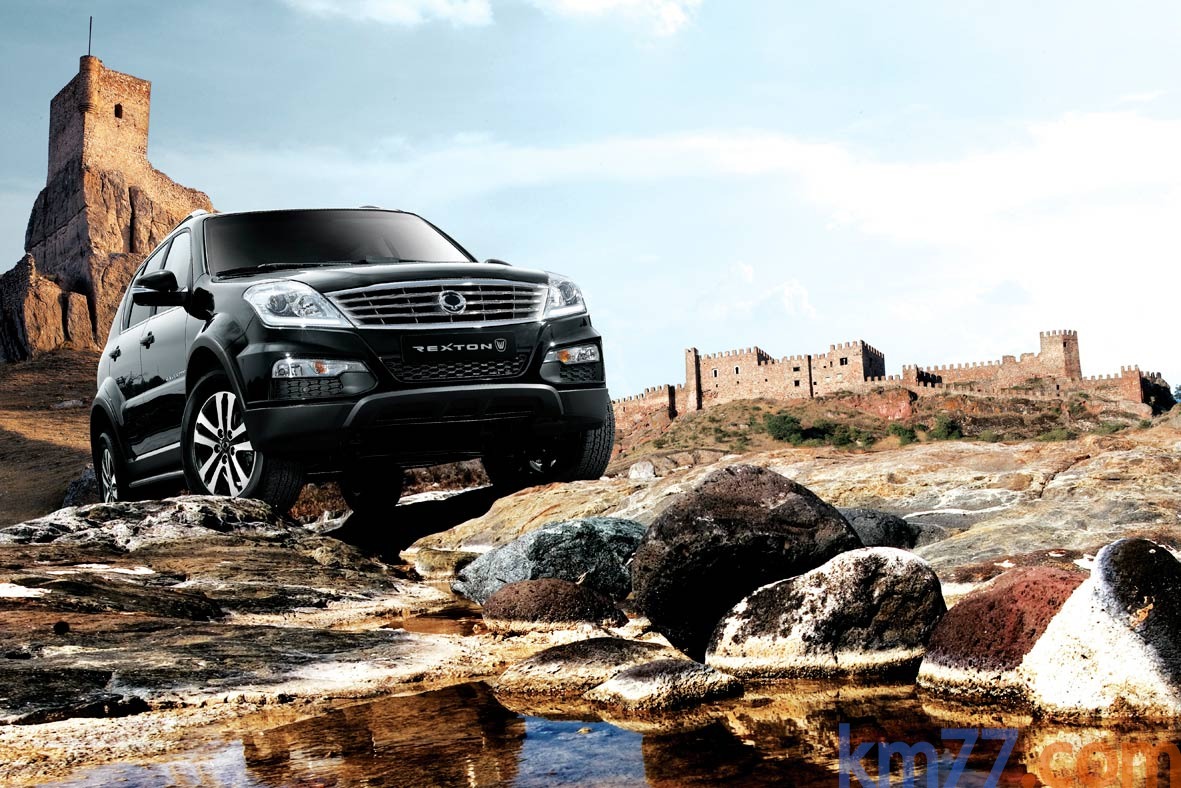 SsangYong Rexton Gama Rexton Gama Rexton Todo terreno Exterior Frontal-Lateral 5 puertas