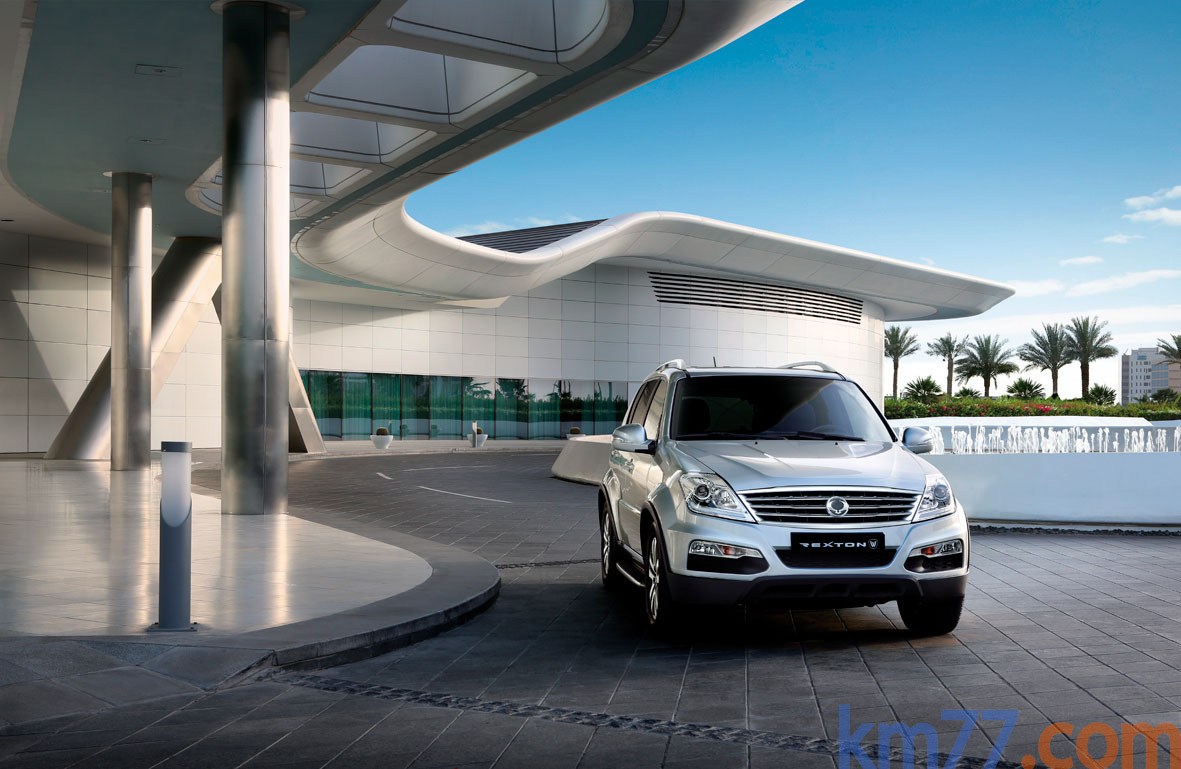 SsangYong Rexton Gama Rexton Gama Rexton Todo terreno Exterior Frontal-Lateral 5 puertas