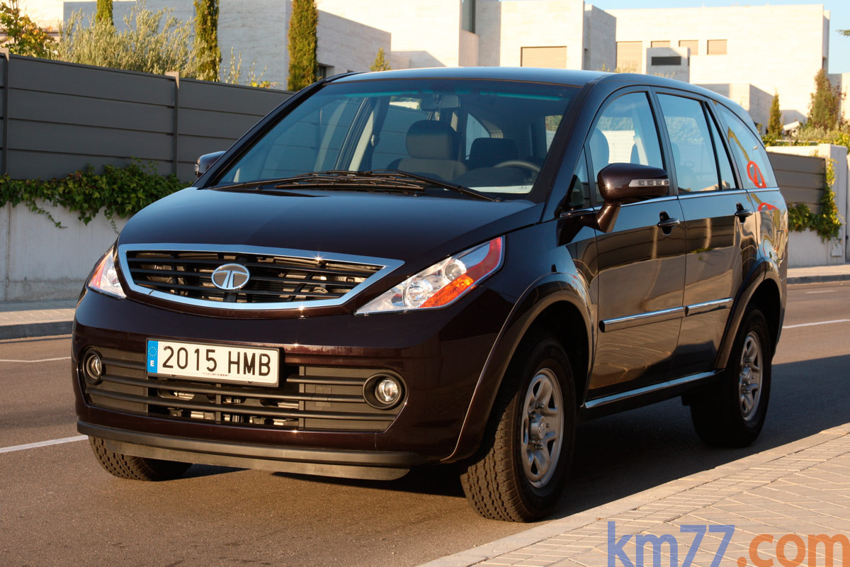 TATA Aria 2.2 DICOR 150 CV 4x2 Gama Aria Monovolumen Exterior Frontal-Lateral 5 puertas