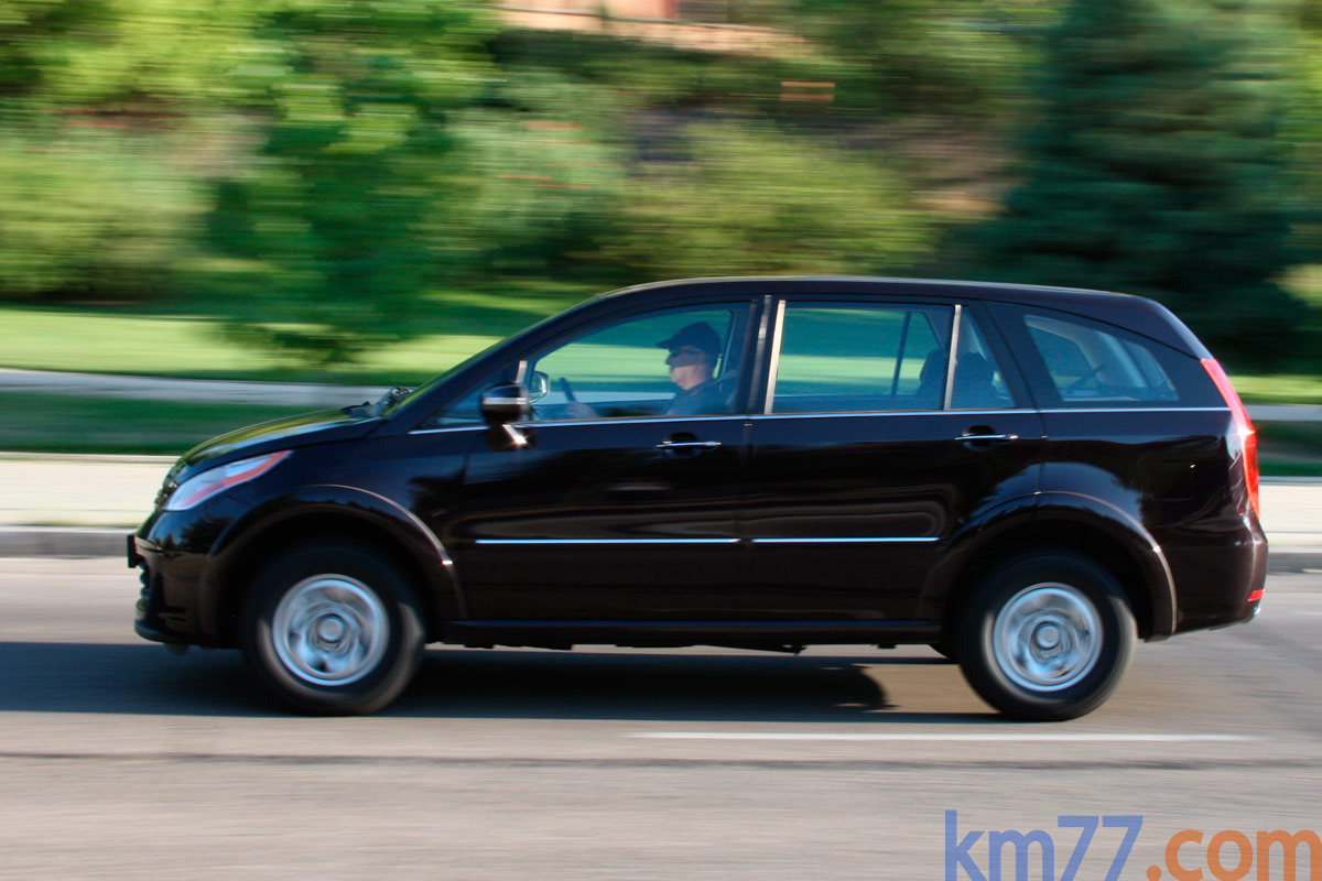 TATA Aria 2.2 DICOR 150 CV 4x2 Gama Aria Monovolumen Exterior Lateral 5 puertas