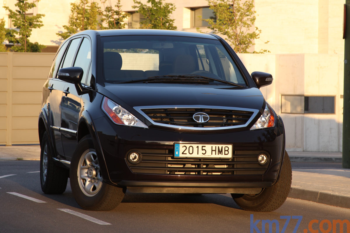 TATA Aria 2.2 DICOR 150 CV 4x2 Gama Aria Monovolumen Exterior Frontal 5 puertas