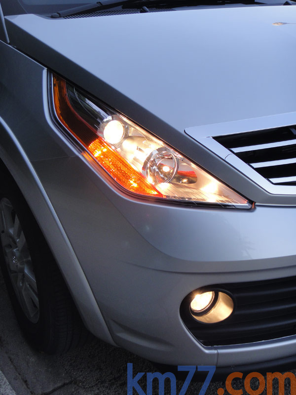TATA Aria Gama Aria Gama Aria Monovolumen Exterior Faro 5 puertas