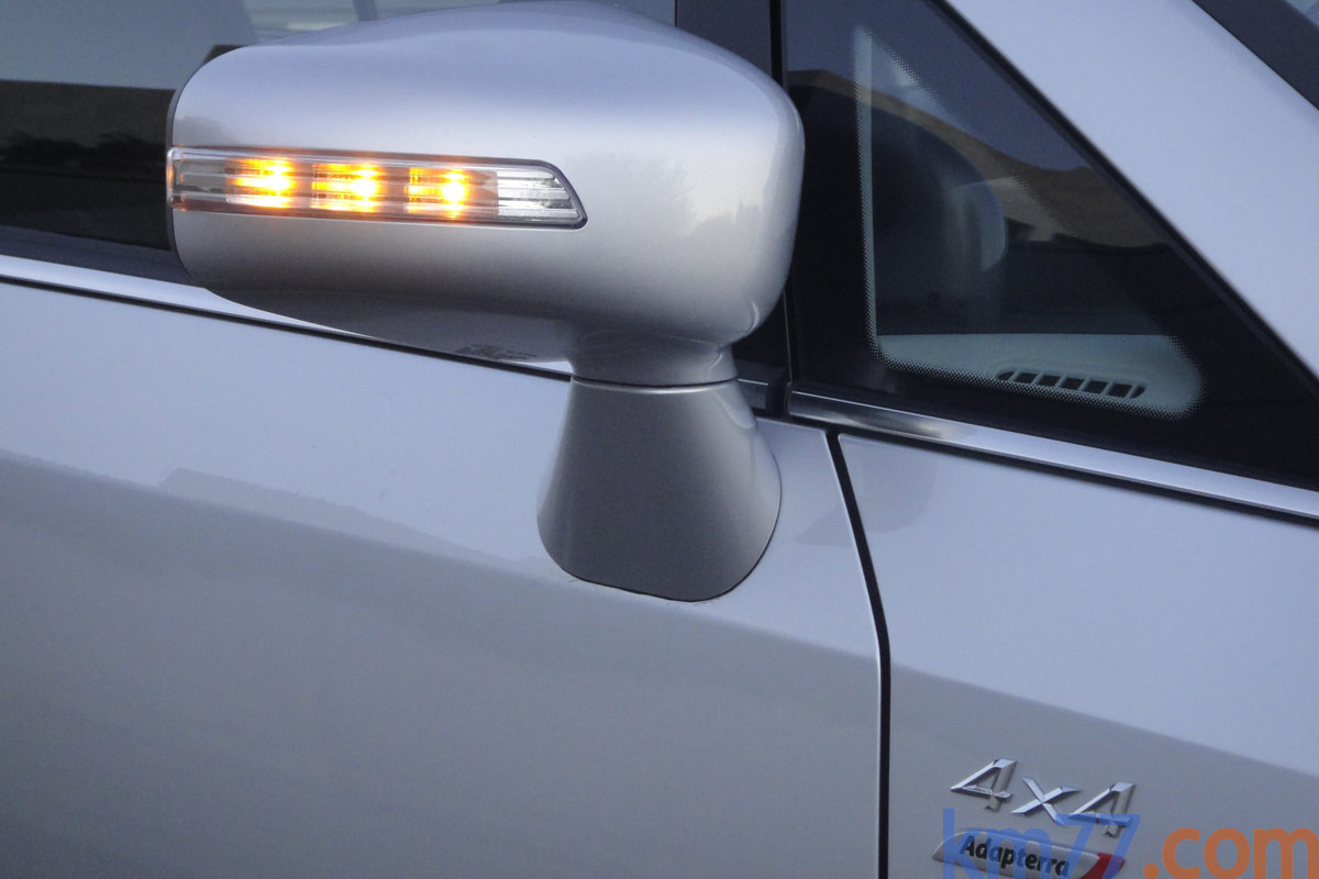 TATA Aria Gama Aria Gama Aria Monovolumen Exterior Retrovisor 5 puertas