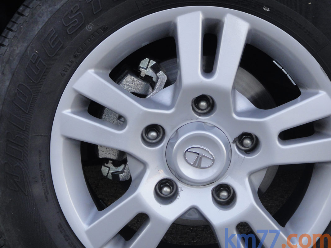 TATA Aria Gama Aria Gama Aria Monovolumen Exterior Llanta 5 puertas