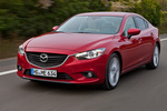 Mazda Mazda6 Gama Mazda6 Gama Mazda6 Turismo Soul Red Metallic Exterior Frontal-Lateral 4 puertas