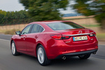 Mazda Mazda6 Gama Mazda6 Gama Mazda6 Turismo Soul Red Metallic Exterior Lateral-Posterior 4 puertas